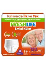 FRESHLİFE Xlarge Emici külot 30’lu 4 Paket (120 Adet)