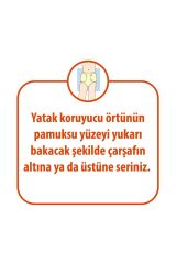 FRESHLİFE Yatak Koruyucu Örtü 60x90 cm 30x4 (120 Adet)