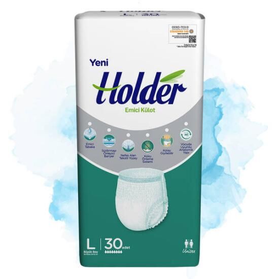 HOLDER Emici Külot Hasta Bezi 120 ADET (L)