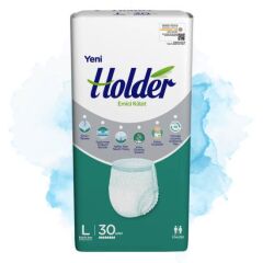 HOLDER Emici Külot Hasta Bezi 120 ADET (L)