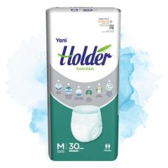 HOLDER Emici Külot Hasta Bezi 120 ADET (M)
