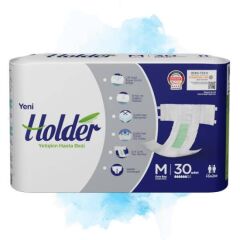HOLDER (M) Bel Bantlı  Hasta Bezi 120 Adet