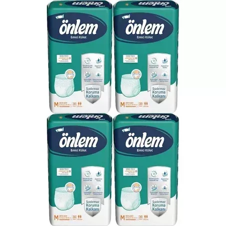 ÖNLEM (M) Külotlu Hasta Bezi Emici Külot 120 ADET