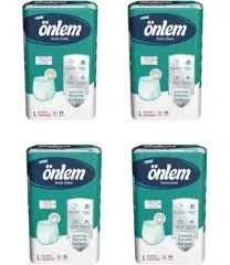 ÖNLEM (L) Külotlu Hasta Bezi Emici Külot 120 ADET