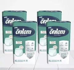 Önlem Külotlu Hasta Bezi (XL) Emici Külot 120 ADET