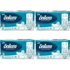 ÖNLEM (XL) Bel Bantlı Hasta Bezi 120 Adet,