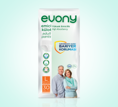 EVONY Emici Külot (L) 120 Adet