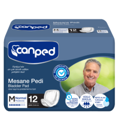 CANPED Erkek Mesane Pedi 12’li 8 Paket (96 Adet)