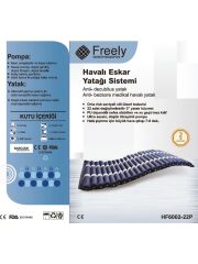FREELY HF6002 Boru Tipi Havalı Yatak